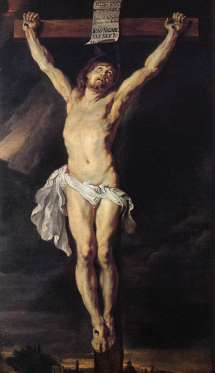 Ruben's, The crucified Christ